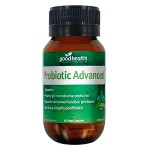 good health 好健康 probiotic advanced 60c 抗幽门螺杆菌益生菌 60粒